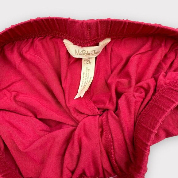 Women's Sz XS Matilda Jane Merry and Bright pajama set VGUC - Picture 5 of 6